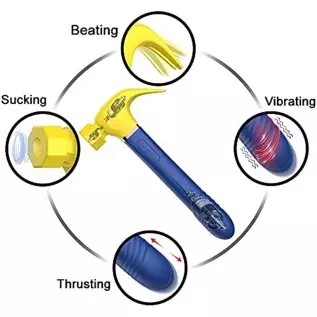 MOONA Multifunctional Hammer Vibrator Sex Machine Clit Sucking Nipple Stimulation Telescopic Dildo Vaginal Massage G Spot Mastur MOONA Multifunctional Hammer Vibrator Sex Machine Clit Sucking Nipple Stimulation Telescopic Dildo Vaginal Massage G Spot Mastur