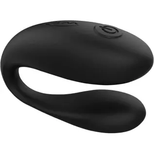 We-Vibe Couples Vibrator Dual Motor Clitoral Stimulator & G Spot Vibrating Sex Toy for Women & Couples, Black