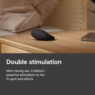 We-Vibe Couples Vibrator Dual Motor Clitoral Stimulator & G Spot Vibrating Sex Toy for Women & Couples, Black We-Vibe Couples Vibrator Dual Motor Clitoral Stimulator & G Spot Vibrating Sex Toy for Women & Couples, Black