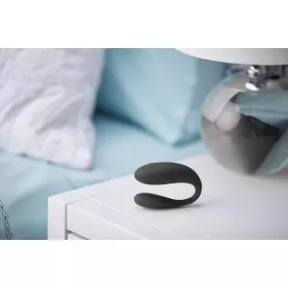 We-Vibe Couples Vibrator Dual Motor Clitoral Stimulator & G Spot Vibrating Sex Toy for Women & Couples, Black We-Vibe Couples Vibrator Dual Motor Clitoral Stimulator & G Spot Vibrating Sex Toy for Women & Couples, Black