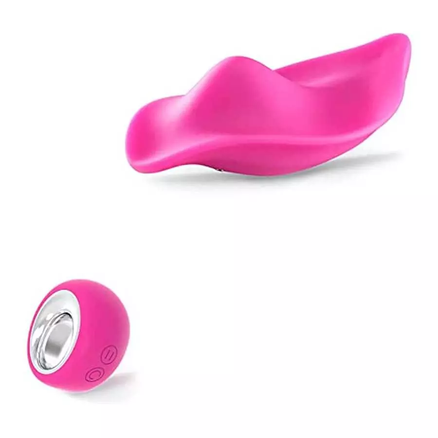 Vibrating Panties Wearable Panty Vibrator Sex Toy for Women with Wireless Remote Control Clit Vibrator Silicone 12 Vibration Pat Vibrating Panties Wearable Panty Vibrator Sex Toy for Women with Wireless Remote Control Clit Vibrator Silicone 12 Vibration Pat