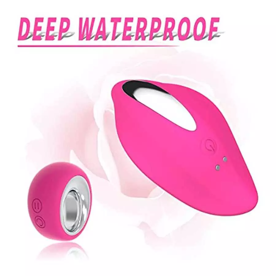 Vibrating Panties Wearable Panty Vibrator Sex Toy for Women with Wireless Remote Control Clit Vibrator Silicone 12 Vibration Pat