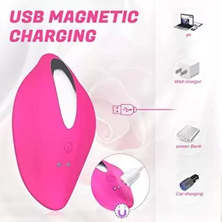 Vibrating Panties Wearable Panty Vibrator Sex Toy for Women with Wireless Remote Control Clit Vibrator Silicone 12 Vibration Pat