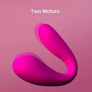 LOVENSE Dolce Couples Vibrator, Bluetooth Clitoris & G-spot Bullet Vibrator for Women, App Controlled Stimulator Massager with 1 LOVENSE Dolce Couples Vibrator, Bluetooth Clitoris & G-spot Bullet Vibrator for Women, App Controlled Stimulator Massager with 1