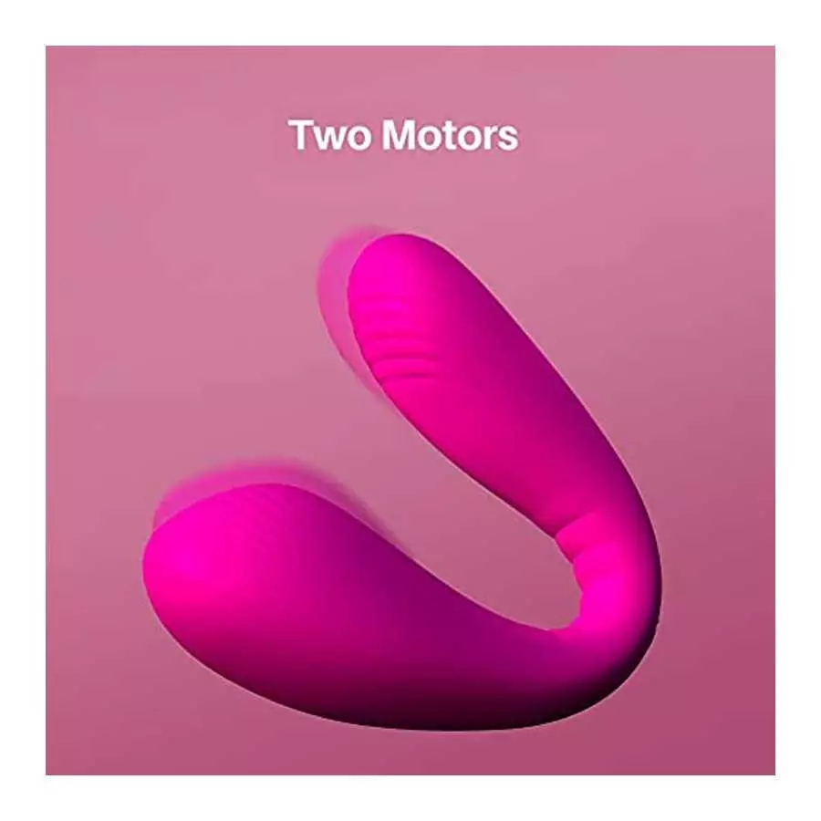 LOVENSE Dolce Couples Vibrator, Bluetooth Clitoris & G-spot Bullet Vibrator for Women, App Controlled Stimulator Massager with 1
