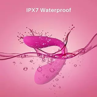 LOVENSE Dolce Couples Vibrator, Bluetooth Clitoris & G-spot Bullet Vibrator for Women, App Controlled Stimulator Massager with 1 LOVENSE Dolce Couples Vibrator, Bluetooth Clitoris & G-spot Bullet Vibrator for Women, App Controlled Stimulator Massager with 1