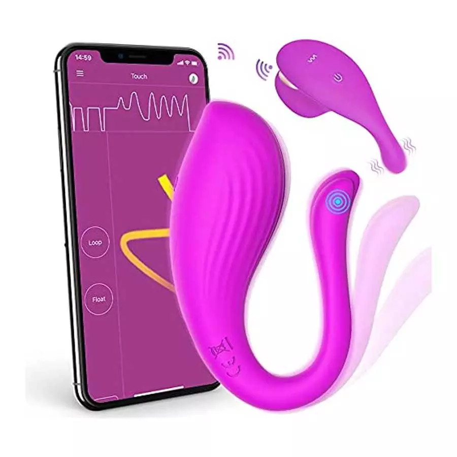 Wearable Clitoris G spot Vibrator, APP Remote Control Adult Women Couples Sex Toys Games, Healexcer Female Couple Panty Egg Vibr Wearable Clitoris G spot Vibrator, APP Remote Control Adult Women Couples Sex Toys Games, Healexcer Female Couple Panty Egg Vibr