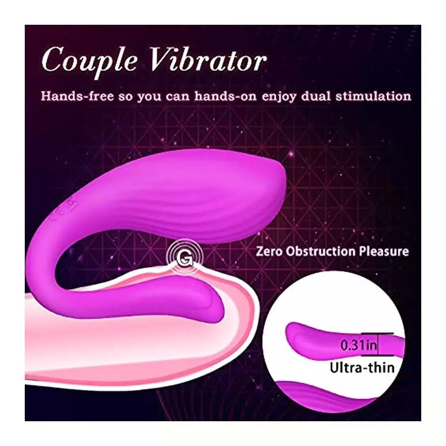 Wearable Clitoris G spot Vibrator, APP Remote Control Adult Women Couples Sex Toys Games, Healexcer Female Couple Panty Egg Vibr