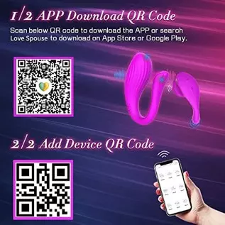 Wearable Clitoris G spot Vibrator, APP Remote Control Adult Women Couples Sex Toys Games, Healexcer Female Couple Panty Egg Vibr Wearable Clitoris G spot Vibrator, APP Remote Control Adult Women Couples Sex Toys Games, Healexcer Female Couple Panty Egg Vibr