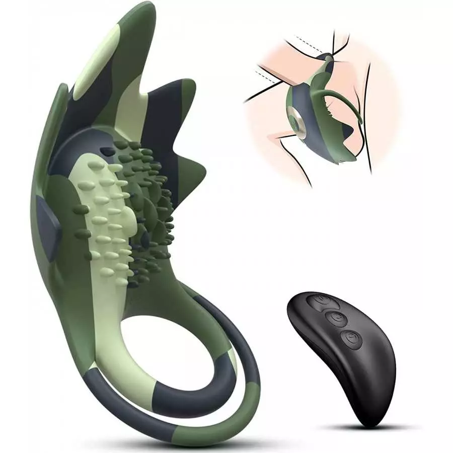 Vibrating Cock Ring, Penis Ring Vibrator with 10 Vibration Modes & USB Rechargeable, Silicone Adult Sex Toy for Men Male, G spot Vibrating Cock Ring, Penis Ring Vibrator with 10 Vibration Modes & USB Rechargeable, Silicone Adult Sex Toy for Men Male, G spot