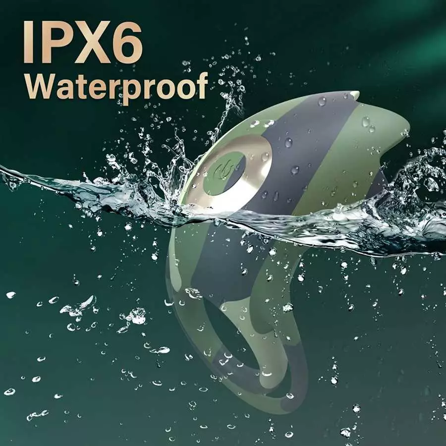 Vibrating Cock Ring, Penis Ring Vibrator with 10 Vibration Modes & USB Rechargeable, Silicone Adult Sex Toy for Men Male, G spot