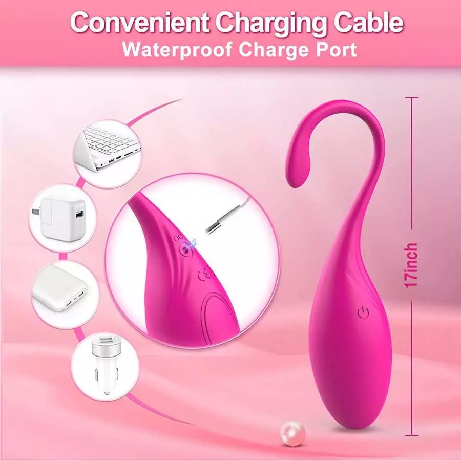 Adult Sex Toys Women Sex Toy-Bluetooth Wearable Panty Couple Dildo Vibrator with 9 Vibrations,Rechargeable APP and Remote Contro