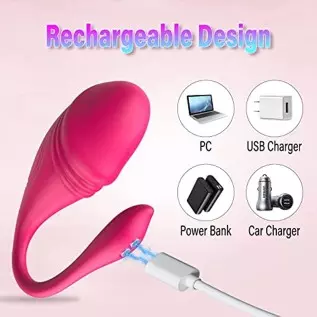 Vibrating Wearable G-spot Egg Vibrator, Smart APP Remote Control Pantie Vibe Dildo Anal Sex Toys with 10 Vibration Modes, Waterp Vibrating Wearable G-spot Egg Vibrator, Smart APP Remote Control Pantie Vibe Dildo Anal Sex Toys with 10 Vibration Modes, Waterp