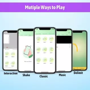 Wearable Panty G-spot Vibrator Dildo with APP Control, ELPENG Long Distance Silicone Vibrating Panties Vaginal Stimulator Clitor