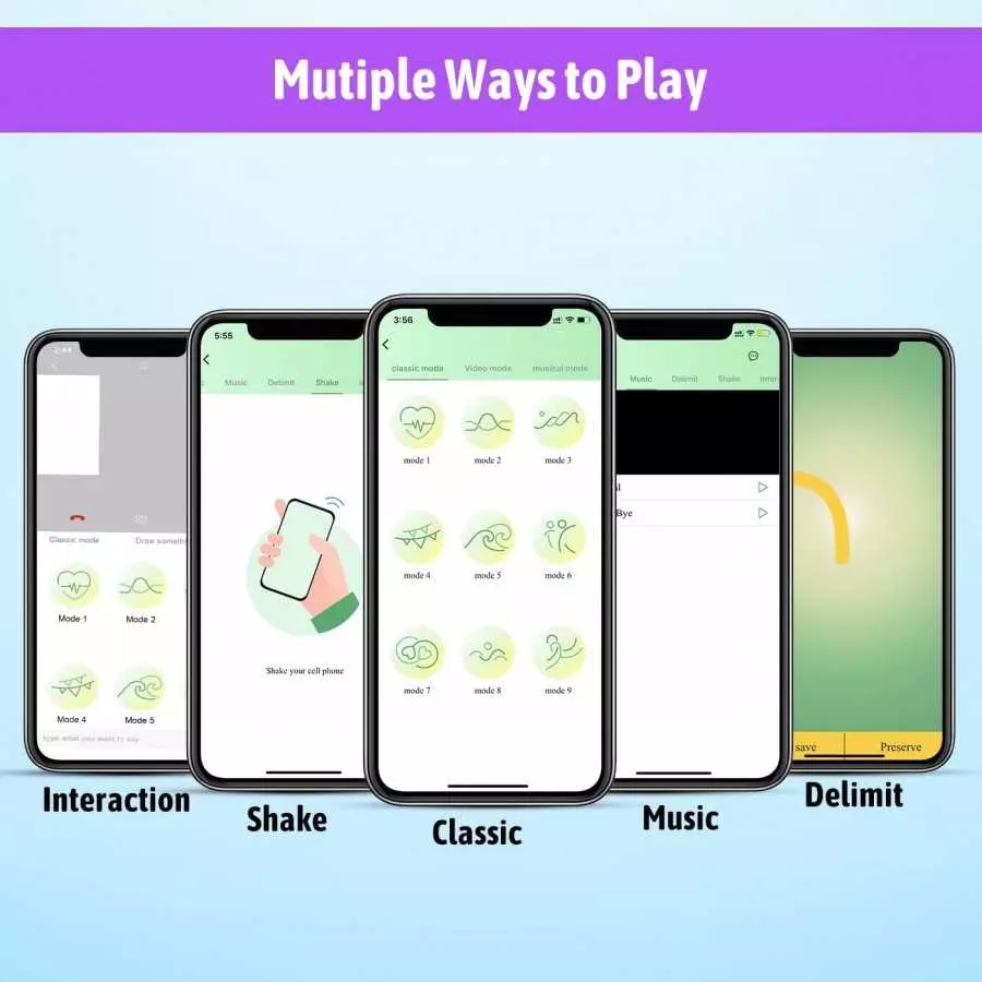 Wearable Panty G-spot Vibrator Dildo with APP Control, ELPENG Long Distance Silicone Vibrating Panties Vaginal Stimulator Clitor