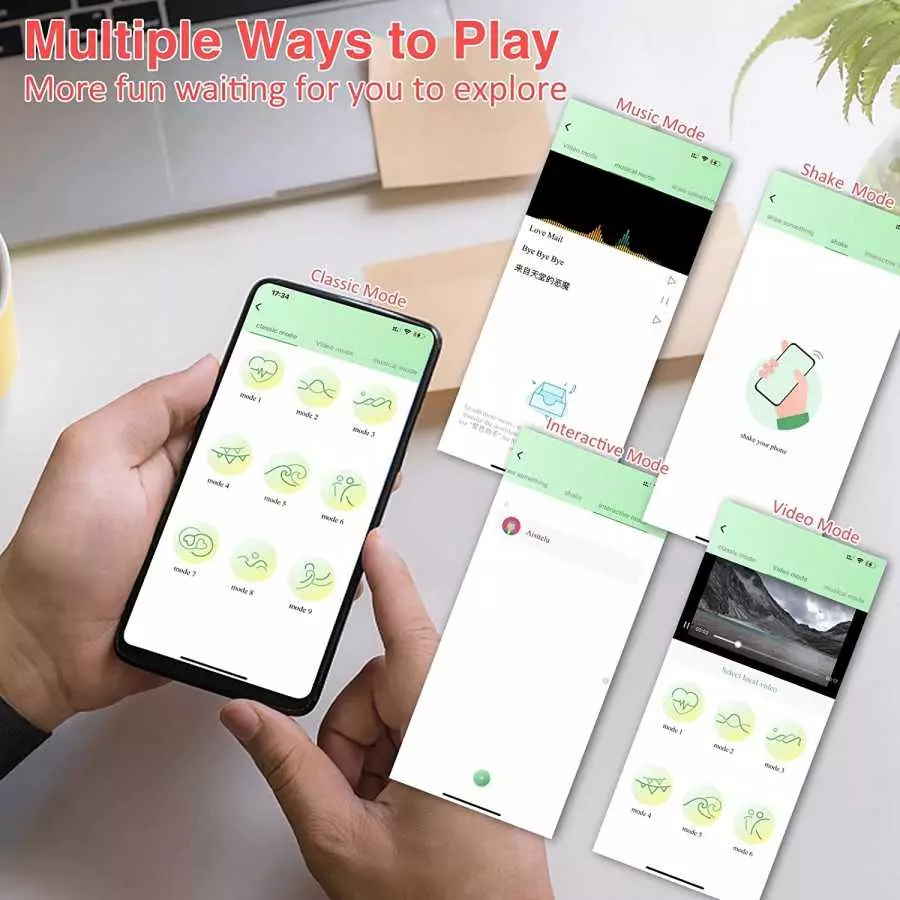 Wearable Panty G spot Bullet Vibrator with Remote & App Long Distance Control for G Spot Clit Stimulator,Vibrating Panties Vibra