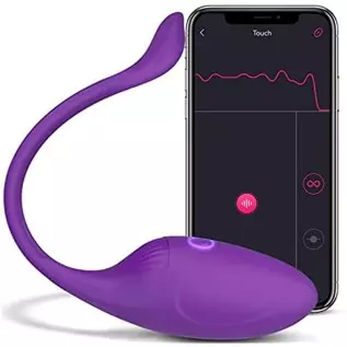 APP Remote Control Couple Vibrator, Pink Fun Long Distance Wearable Panty G-spot Vibrator, Rechargerable Adult Sex Toys More Tha