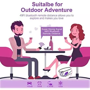 APP Remote Control Couple Vibrator, Pink Fun Long Distance Wearable Panty G-spot Vibrator, Rechargerable Adult Sex Toys More Tha APP Remote Control Couple Vibrator, Pink Fun Long Distance Wearable Panty G-spot Vibrator, Rechargerable Adult Sex Toys More Tha