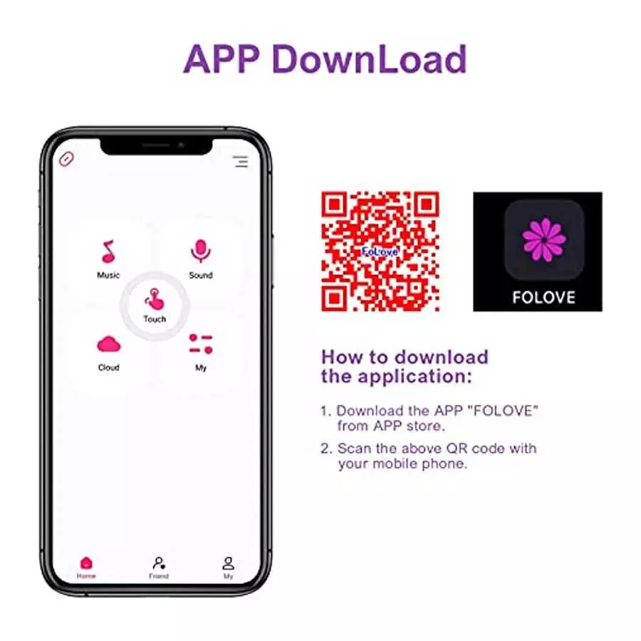 APP Remote Control Couple Vibrator, Pink Fun Long Distance Wearable Panty G-spot Vibrator, Rechargerable Adult Sex Toys More Tha