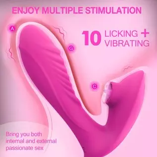 Remote Clitoral and G Spot Vibrator for Woman - Rechargeable Couples Vibrator Sex Toy, Anal Nipple Vaginal Stimulator with 10 Vi