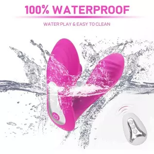 Remote Clitoral and G Spot Vibrator for Woman - Rechargeable Couples Vibrator Sex Toy, Anal Nipple Vaginal Stimulator with 10 Vi