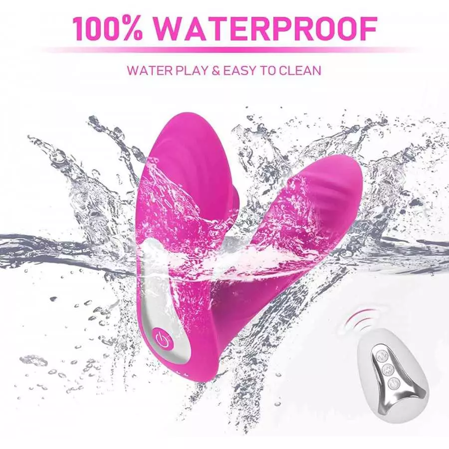 Remote Clitoral and G Spot Vibrator for Woman - Rechargeable Couples Vibrator Sex Toy, Anal Nipple Vaginal Stimulator with 10 Vi