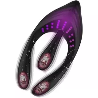 Clitorals Stimulator for Women, Tongue Clitoral Stimulation Sex Toy- Multivibrator and G-Spot Stimulator with 10 Powerful Vibrat