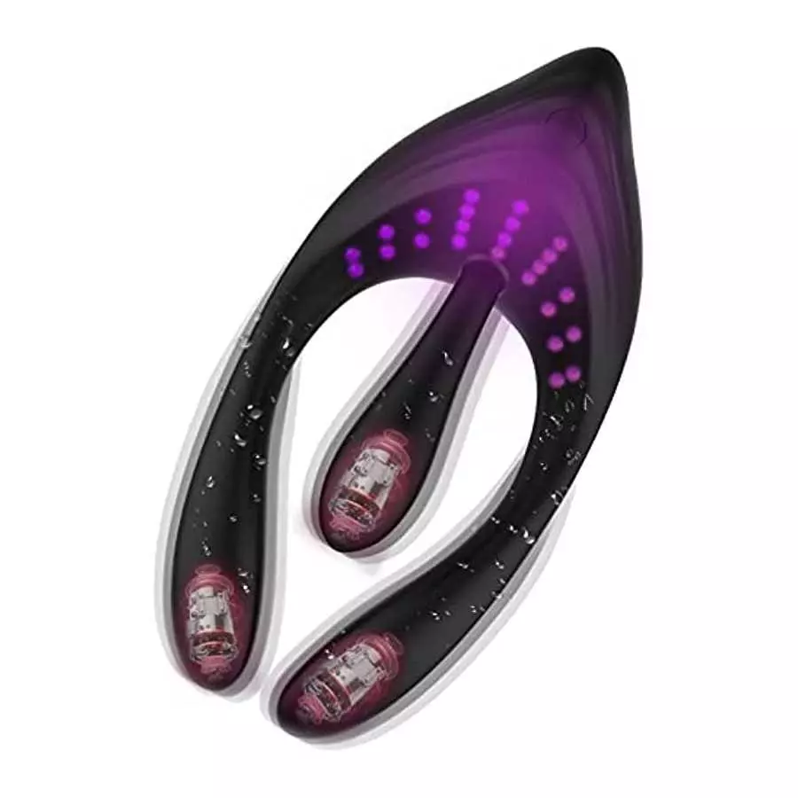 Clitorals Stimulator for Women, Tongue Clitoral Stimulation Sex Toy- Multivibrator and G-Spot Stimulator with 10 Powerful Vibrat Clitorals Stimulator for Women, Tongue Clitoral Stimulation Sex Toy- Multivibrator and G-Spot Stimulator with 10 Powerful Vibrat