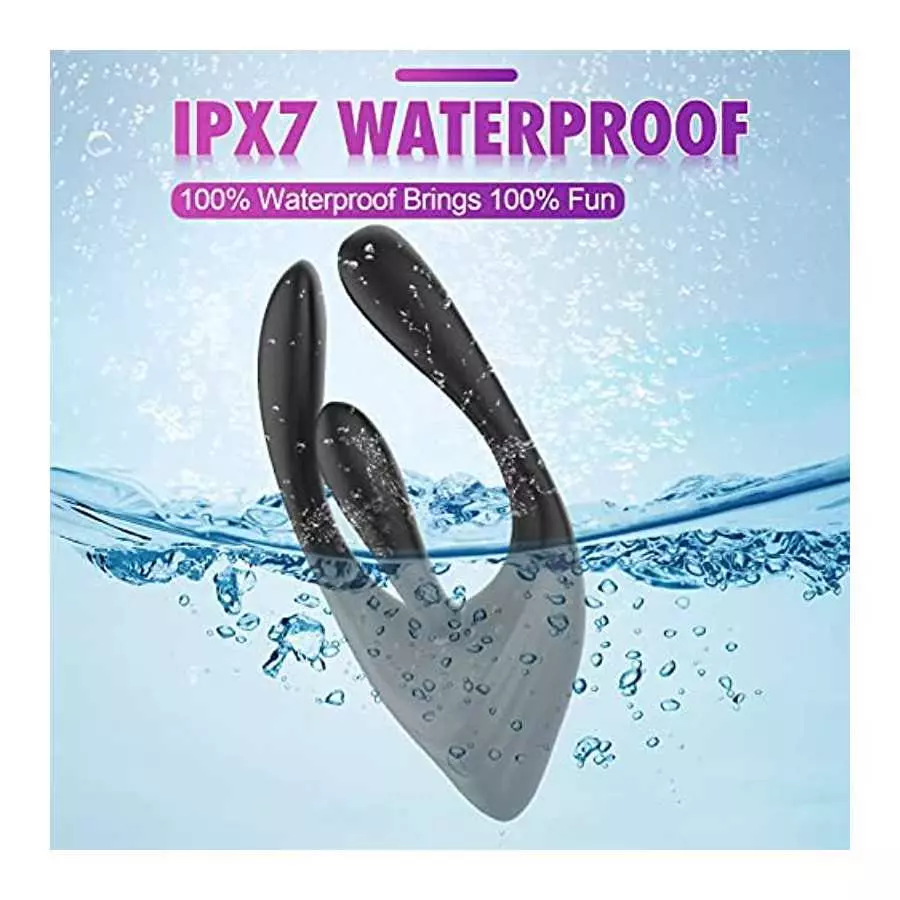 Clitorals Stimulator for Women, Tongue Clitoral Stimulation Sex Toy- Multivibrator and G-Spot Stimulator with 10 Powerful Vibrat