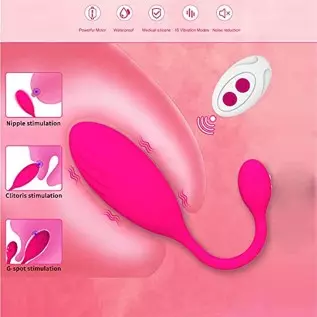 Wearable Vibrator with Remote Control Couples G Spot Sex Toys Clitoral Stimulator Vibrating Egg for Woman Rechargeable and Water Wearable Vibrator with Remote Control Couples G Spot Sex Toys Clitoral Stimulator Vibrating Egg for Woman Rechargeable and Water