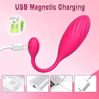 Wearable Vibrator with Remote Control Couples G Spot Sex Toys Clitoral Stimulator Vibrating Egg for Woman Rechargeable and Water Wearable Vibrator with Remote Control Couples G Spot Sex Toys Clitoral Stimulator Vibrating Egg for Woman Rechargeable and Water