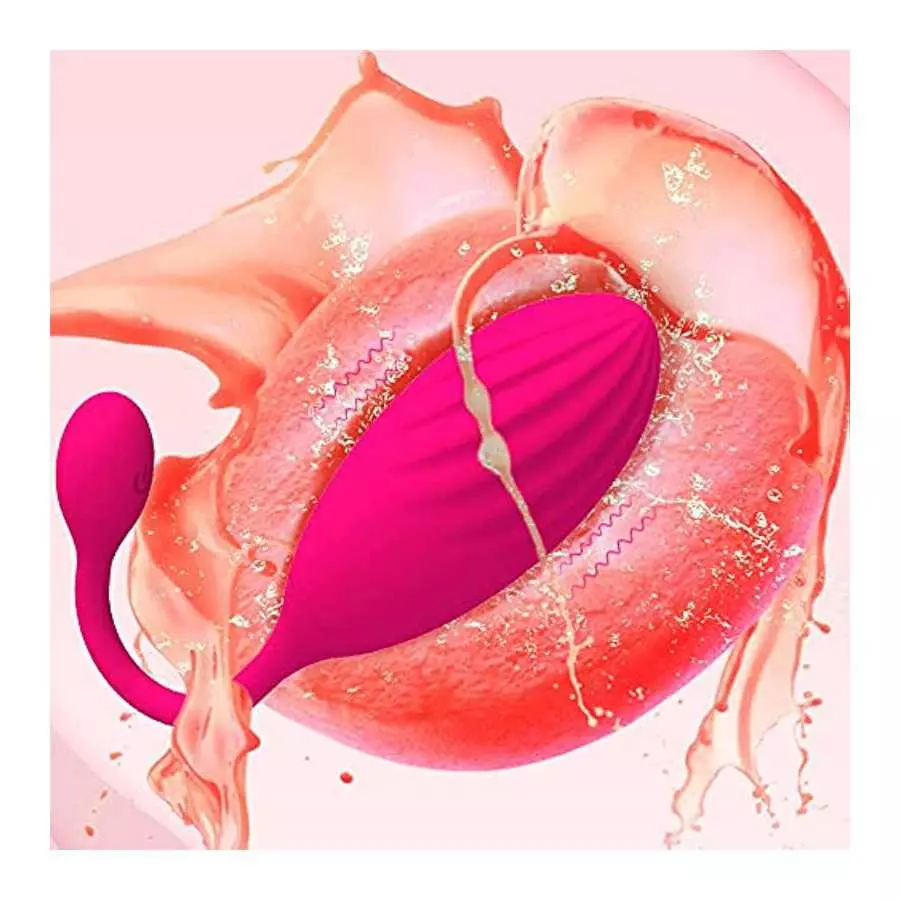 Wearable Vibrator with Remote Control Couples G Spot Sex Toys Clitoral Stimulator Vibrating Egg for Woman Rechargeable and Water