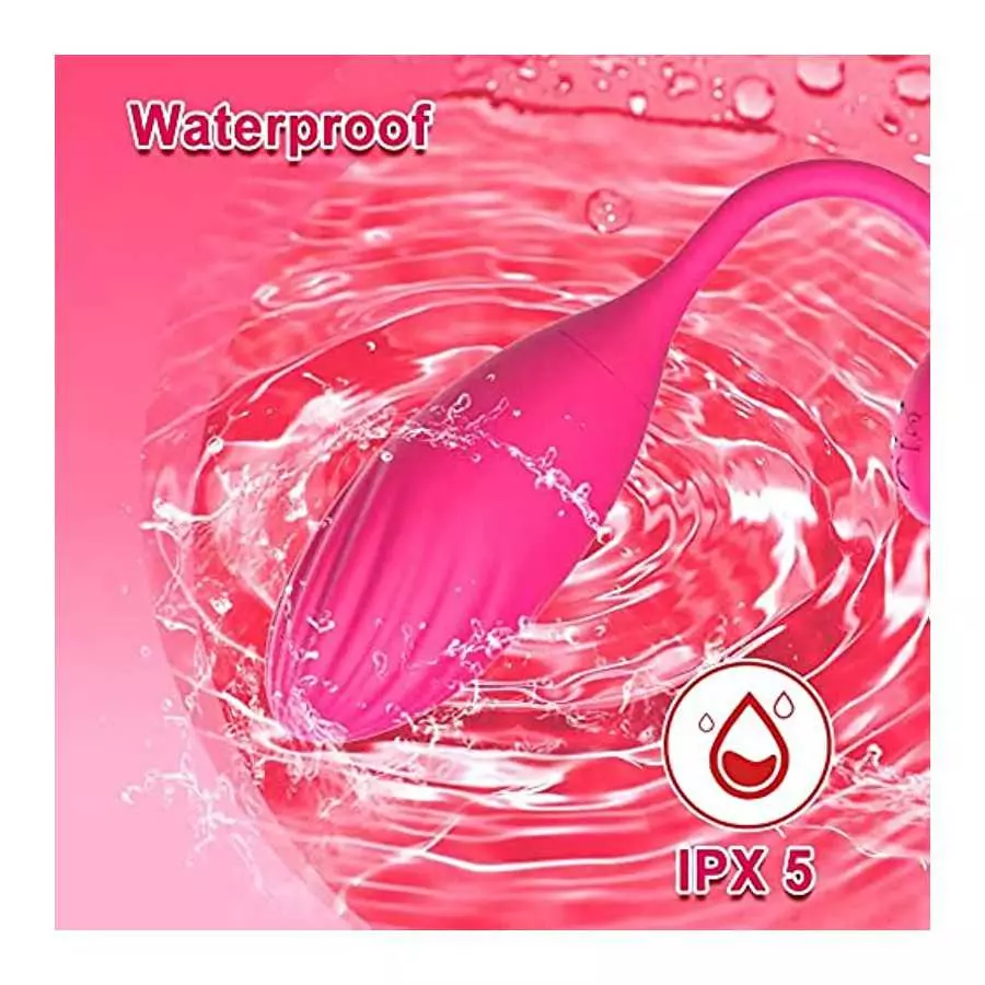Wearable Vibrator with Remote Control Couples G Spot Sex Toys Clitoral Stimulator Vibrating Egg for Woman Rechargeable and Water