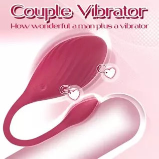 Wearable Panty Vibrator with APP & Remote Control, G Spot Egg Vibrator Clit Stimulator with 9 Vibrations Ultra Quiet Couples Sex