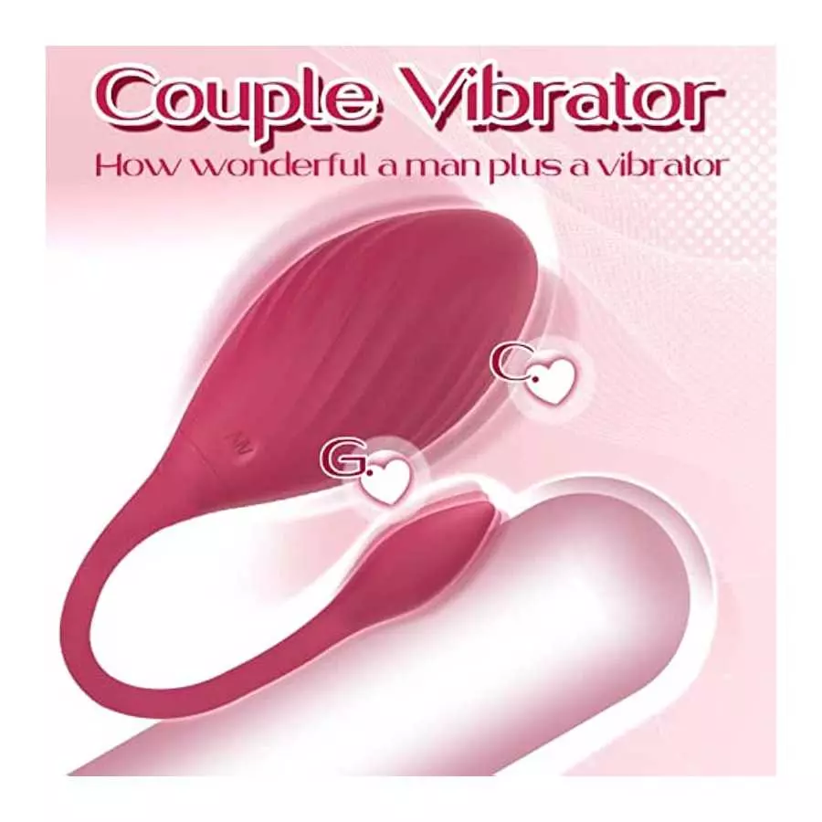 Wearable Panty Vibrator with APP & Remote Control, G Spot Egg Vibrator Clit Stimulator with 9 Vibrations Ultra Quiet Couples Sex