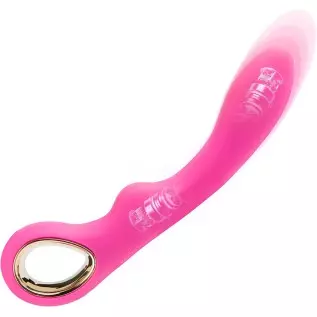 Soulow G Spot Vibrator Dildo with 10 Vibration Modes - Sex Toys for Clitoral Vagina and Anal Stimulation - Adult Sex Toys for Wo