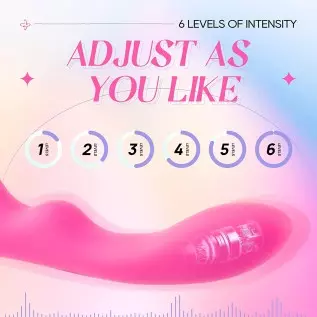 Soulow G Spot Vibrator Dildo with 10 Vibration Modes - Sex Toys for Clitoral Vagina and Anal Stimulation - Adult Sex Toys for Wo