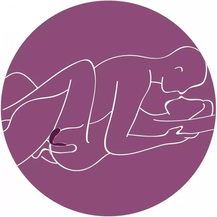 Satisfyer Double Joy Couples Vibrator with App Control - G-Spot and Clitoral Stimulation, Partner Toy, U-Shape, Wearable During 