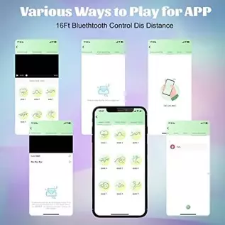 Strapless Strap-on Dildo Vibrators, Adult Sex Toys for Women,Lesbian with 9 Vibrating Modes, App Control Double Ended Vibrator, Strapless Strap-on Dildo Vibrators, Adult Sex Toys for Women,Lesbian with 9 Vibrating Modes, App Control Double Ended Vibrator,