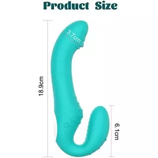Strapless Strap-on Dildo Vibrators, Adult Sex Toys for Women,Lesbian with 9 Vibrating Modes, App Control Double Ended Vibrator, Strapless Strap-on Dildo Vibrators, Adult Sex Toys for Women,Lesbian with 9 Vibrating Modes, App Control Double Ended Vibrator,