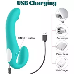 Strapless Strap-on Dildo Vibrators, Adult Sex Toys for Women,Lesbian with 9 Vibrating Modes, App Control Double Ended Vibrator, Strapless Strap-on Dildo Vibrators, Adult Sex Toys for Women,Lesbian with 9 Vibrating Modes, App Control Double Ended Vibrator,