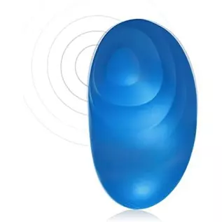 Clitoris Vibrator with Thread Tip - Limorui, Mini Vibrator Clit, Liquid Silicone Clitoral Stimulator, Powerful Nipple Vibrator, 