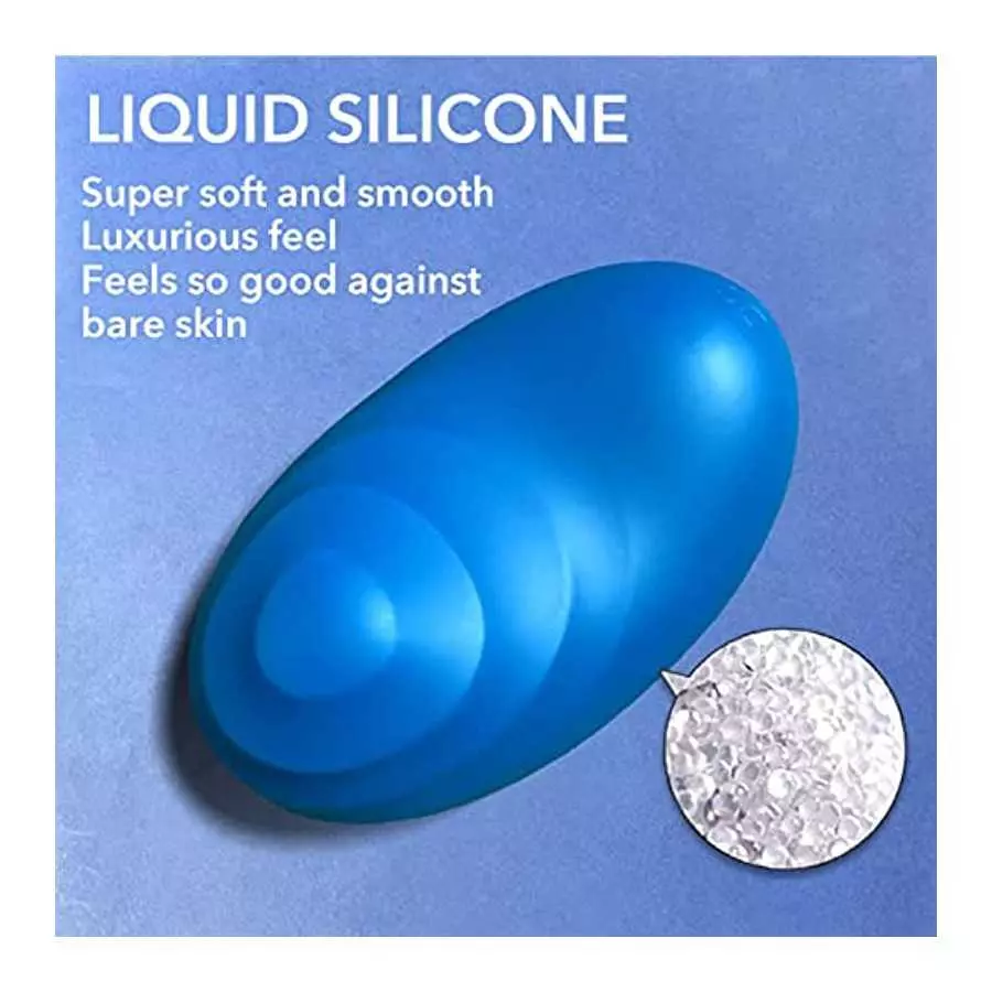 Clitoris Vibrator with Thread Tip - Limorui, Mini Vibrator Clit, Liquid Silicone Clitoral Stimulator, Powerful Nipple Vibrator, 