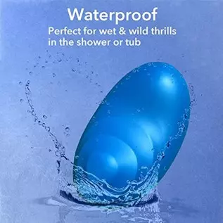 Clitoris Vibrator with Thread Tip - Limorui, Mini Vibrator Clit, Liquid Silicone Clitoral Stimulator, Powerful Nipple Vibrator, 