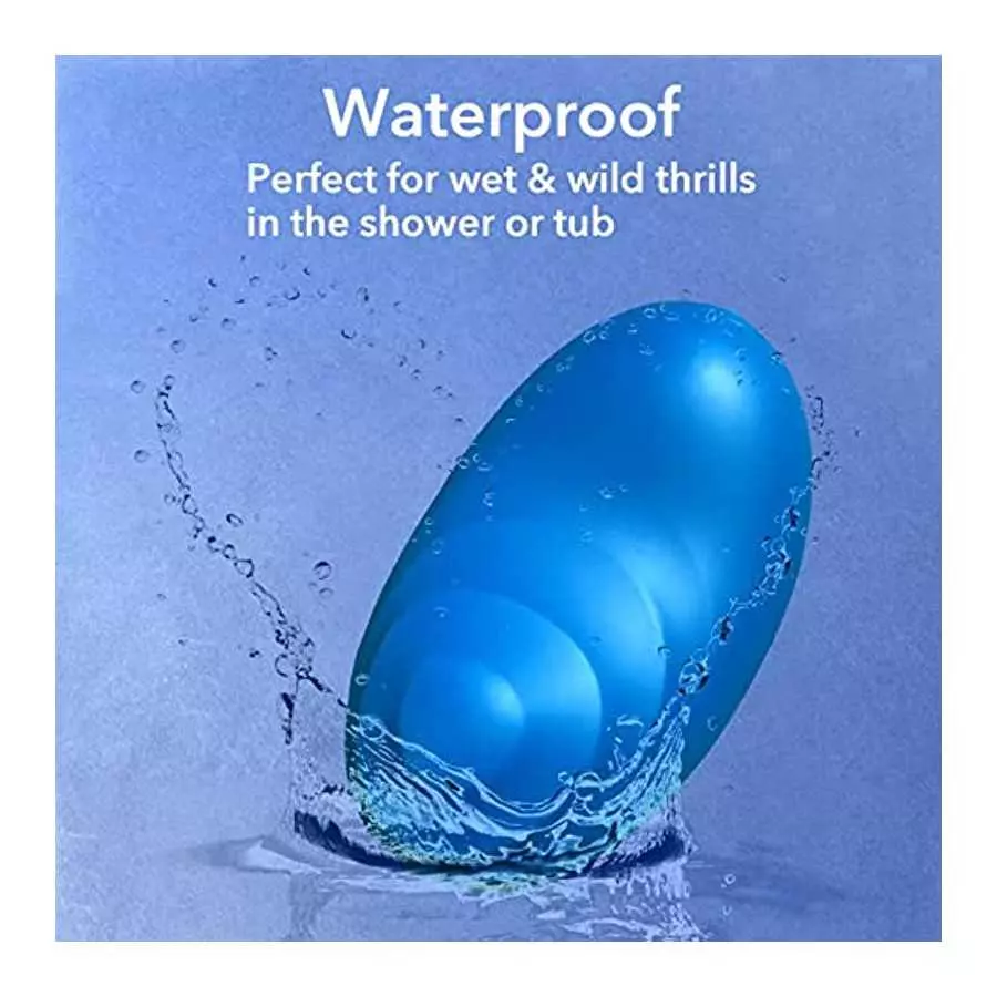 Clitoris Vibrator with Thread Tip - Limorui, Mini Vibrator Clit, Liquid Silicone Clitoral Stimulator, Powerful Nipple Vibrator, 