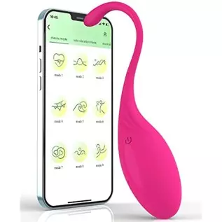 LUSH 3 ROSE Bullet Vibrator, APP Controlled Wearable G-Spot Vibrator for Women & Couples - Rechargerable Adult Sex Toys with 10 