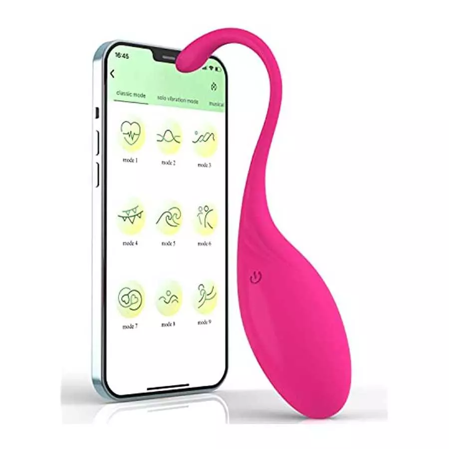 LUSH 3 ROSE Bullet Vibrator, APP Controlled Wearable G-Spot Vibrator for Women & Couples - Rechargerable Adult Sex Toys with 10 LUSH 3 ROSE Bullet Vibrator, APP Controlled Wearable G-Spot Vibrator for Women & Couples - Rechargerable Adult Sex Toys with 10