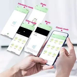 LUSH 3 ROSE Bullet Vibrator, APP Controlled Wearable G-Spot Vibrator for Women & Couples - Rechargerable Adult Sex Toys with 10 LUSH 3 ROSE Bullet Vibrator, APP Controlled Wearable G-Spot Vibrator for Women & Couples - Rechargerable Adult Sex Toys with 10