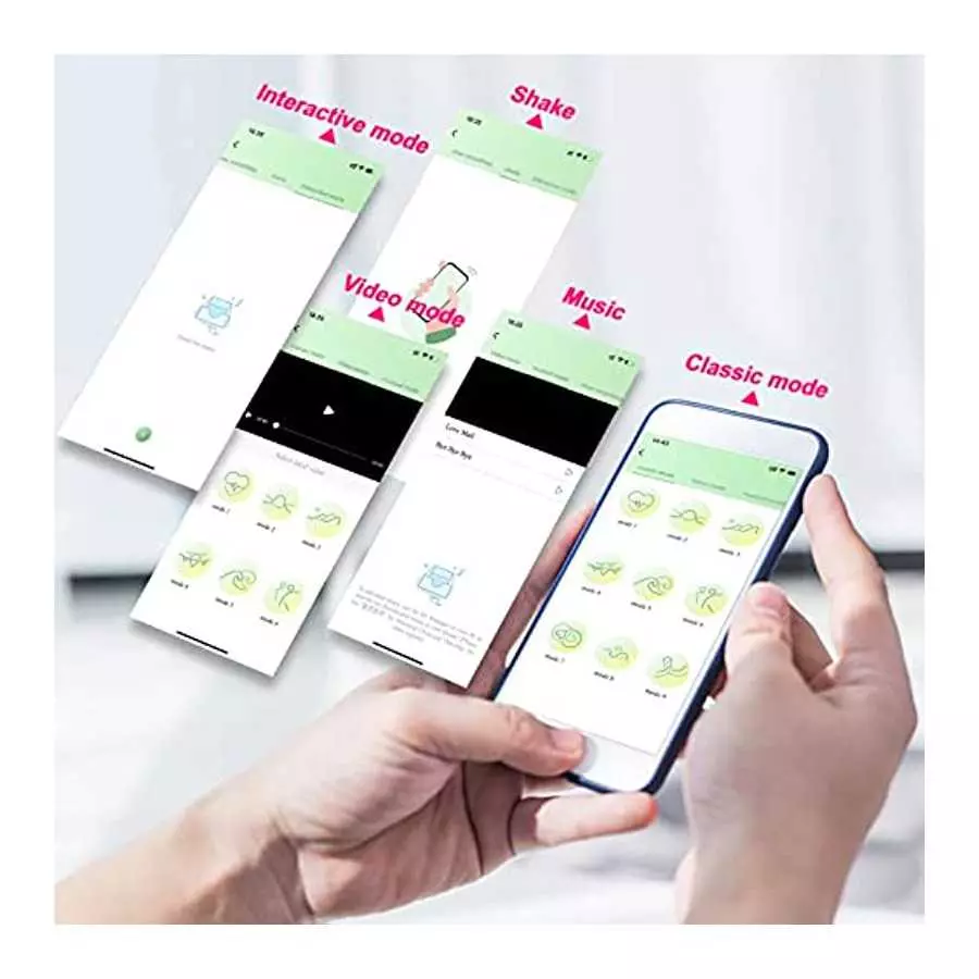 LUSH 3 ROSE Bullet Vibrator, APP Controlled Wearable G-Spot Vibrator for Women & Couples - Rechargerable Adult Sex Toys with 10 