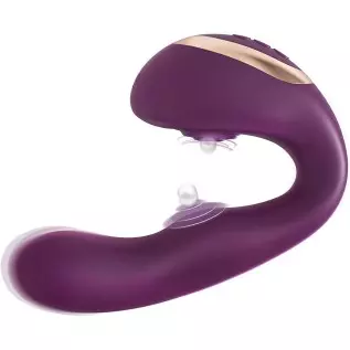 G Spot Clitoral Vibrator for Clit and Vagina Stimulation,Rechargeable Dildo Vibrator with Multi Powerful Vibrations. Adult Sex T
